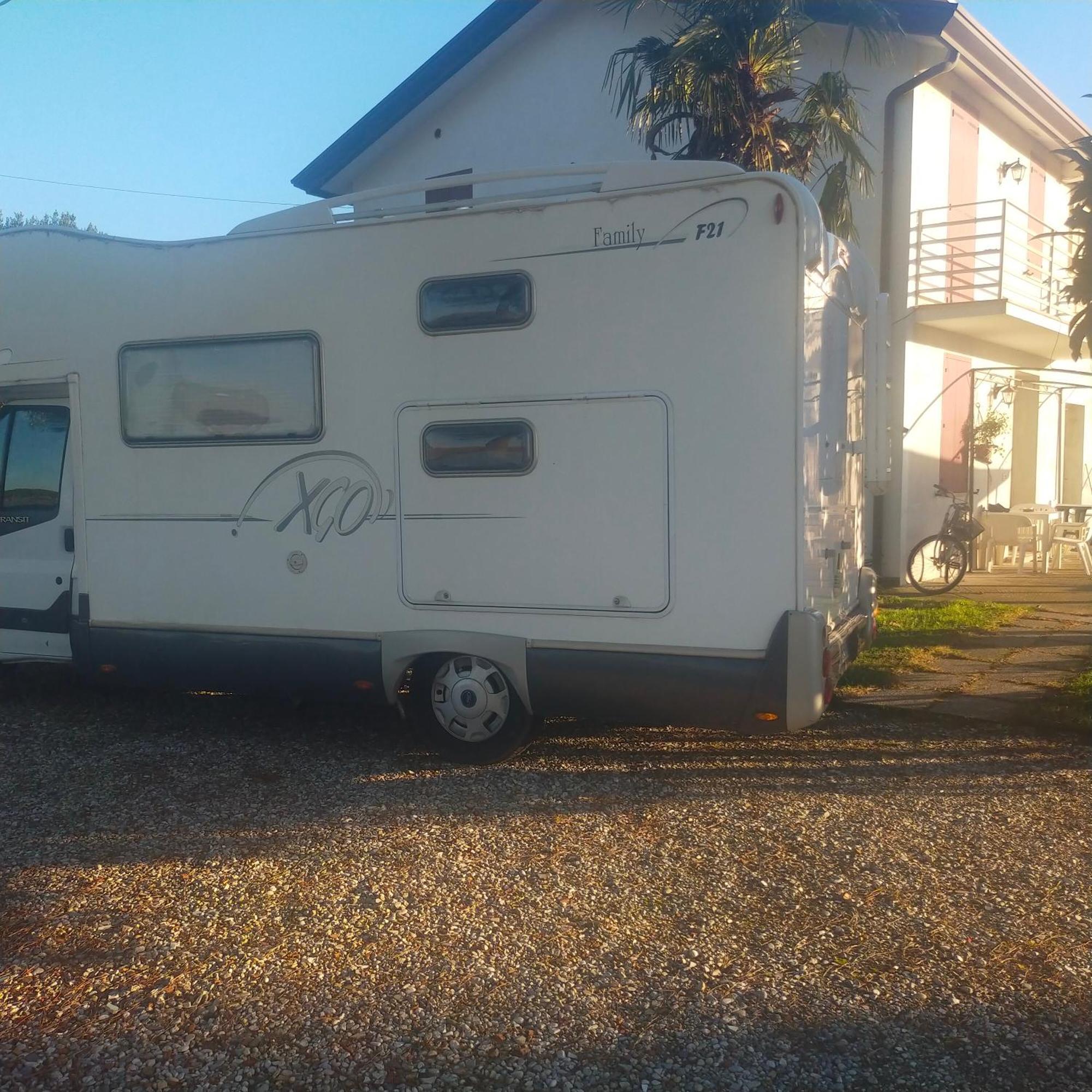 Mimoza Camper Hotel Bibione Ngoại thất bức ảnh